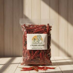Premium Kashmiri Dried Red Chillies – Whole & Vibrant Natural Spice