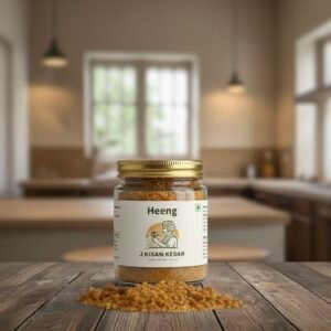 Premium Pure Hing – Authentic Asafoetida Resin | Strong Digestive Spice