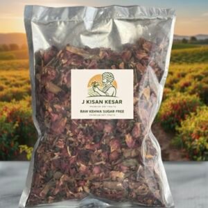 Kashmiri Kehwa – Authentic Herbal Saffron-Free Raw Green Tea