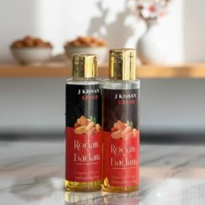 Premium Mamra Badam Oil – Pure Cold-Pressed Kashmiri Almond Oil