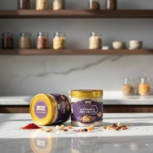 Premium Kashmiri Kesar Milk Masala – Traditional Saffron Dry Fruit Blend