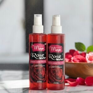 Premium Natural Rose Water – Pure Floral Toner & Skin Freshener