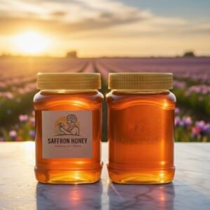 Kashmiri Kesar Honey – Premium Saffron Infused Natural Honey