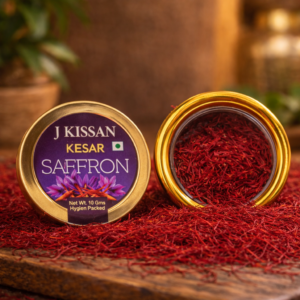 Premium Kashmiri Kesar Saffron – Pure Mongra Grade