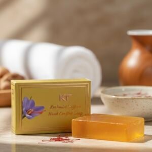 Premium Kashmiri Saffron Soap – Natural Glow & Deep Cleansing Skin Bar