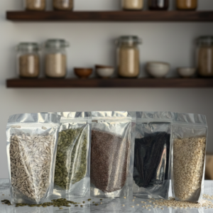 Premium Mixed Healthy Seeds – Chia, Flax, Pumpkin & Sunflower Seeds Blend