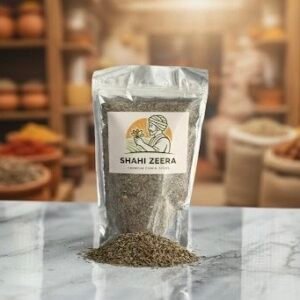 Premium Kashmiri Shahi Zeera – Pure & Aromatic Black Cumin Seeds