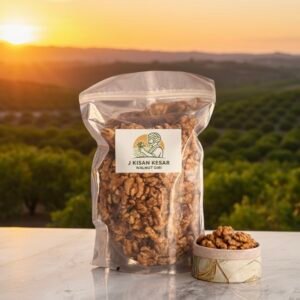 Premium Snow White Walnut Kernels – Extra Light & Naturally Nutritious Kashmiri Akhrot