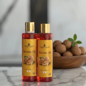 Premium Kashmiri Walnut Oil – Pure Cold-Pressed Brain & Beauty Oil