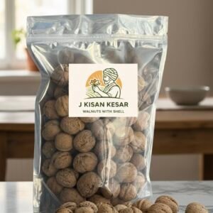Premium Handpicked Walnuts with Shell – Fresh Kashmiri Akhrot