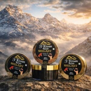 Premium Kashmiri Himalayan Shilajit Resin – Pure Natural Mineral Extract