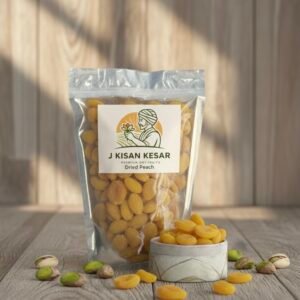 Premium Dried Yellow Peach – Naturally Sweet & Juicy Sun-Dried Peach Slices